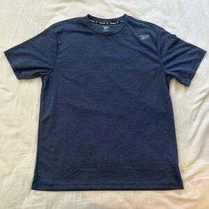 Reebok Men's Navy Short Sleeve Tee